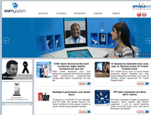Tablet Screenshot of esimyazilim.com